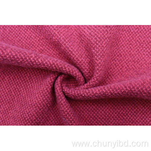 100% Polyester Jacquard Polar Fleece Fabric